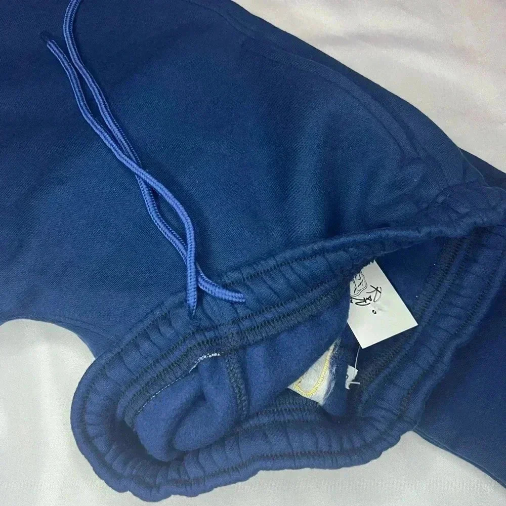 RARE By Rikki Andrea Navy Distress Low Rise Pants ina size Small, NO LONGER MADE - Picture 9 of 9